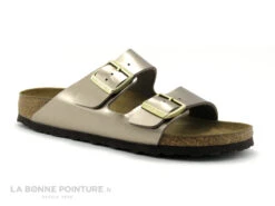 Birkenstock ARIZONA Birko Flor Electric Metallic Taupe - BK1012972 - Mule -Chaussures À La Mode cd24607c73b9e66c561f35ea11d5d5ef img 9896.jpg 159768