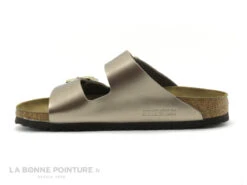 Birkenstock ARIZONA Birko Flor Electric Metallic Taupe - BK1012972 - Mule -Chaussures À La Mode cd24607c73b9e66c561f35ea11d5d5ef img 9898.jpg 159767