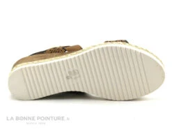 Jet 7 MOLLETE Camel - Sandale Marron - Talon Compense -Chaussures À La Mode cd24607c73b9e66c561f35ea11d5d5ef img 9983.jpg 171452