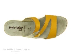 Patrizia Azzi PERCALE Jaune - Platine - Mule Femme 8 Patrizia Azzi PERCALE Jaune - Platine - Mule Femme -Chaussures À La Mode cd24607c73b9e66c561f35ea11d5d5ef img 9985.jpg 171467